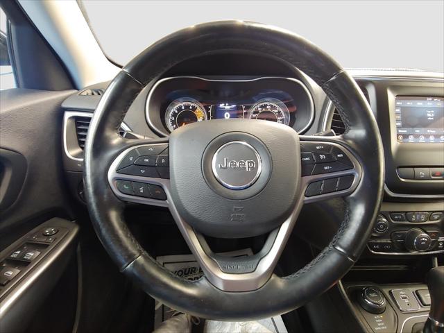 2021 Jeep Cherokee Latitude Lux 4x4