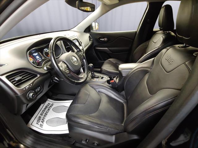 2021 Jeep Cherokee Latitude Lux 4x4