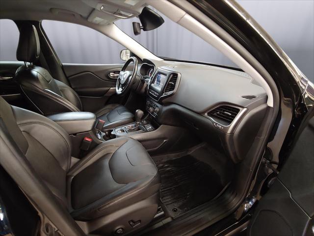 2021 Jeep Cherokee Latitude Lux 4x4