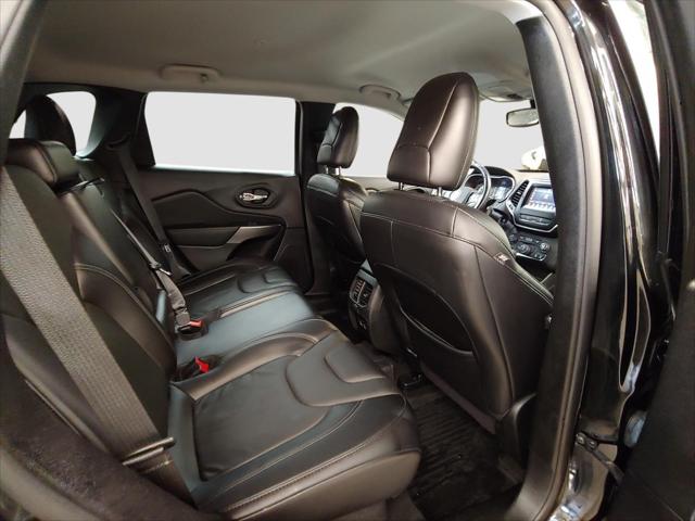 2021 Jeep Cherokee Latitude Lux 4x4