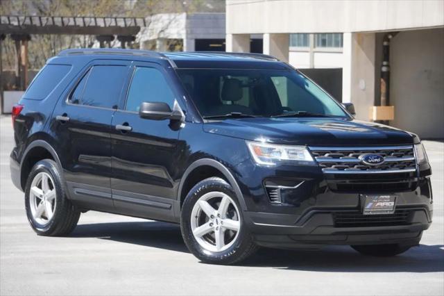 2018 Ford Explorer Sport Utility 4D