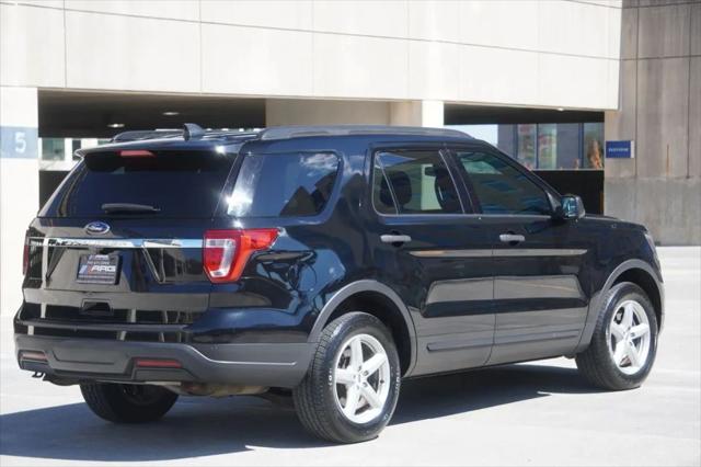 2018 Ford Explorer Sport Utility 4D