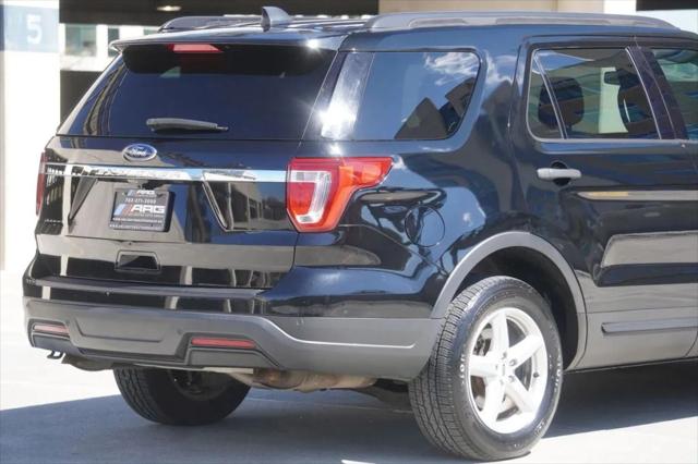 2018 Ford Explorer Sport Utility 4D