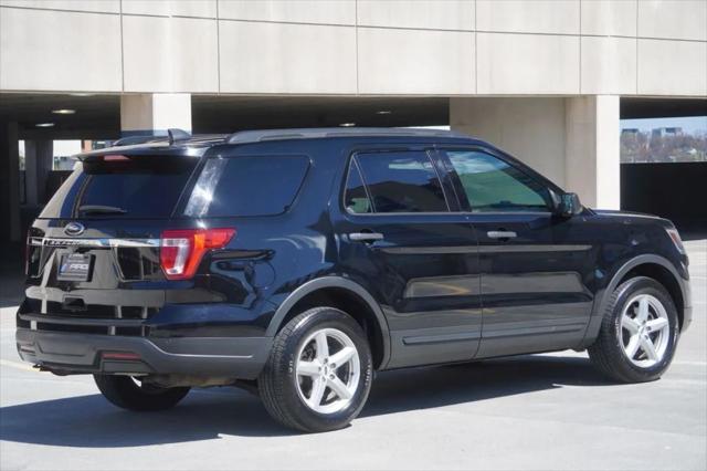 2018 Ford Explorer Sport Utility 4D