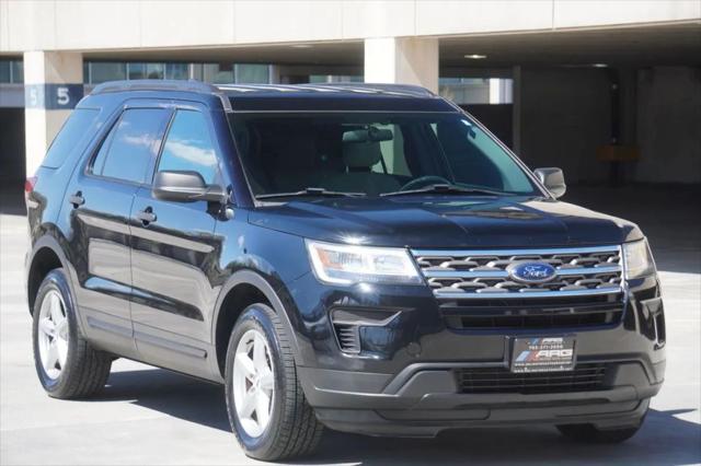 2018 Ford Explorer Sport Utility 4D