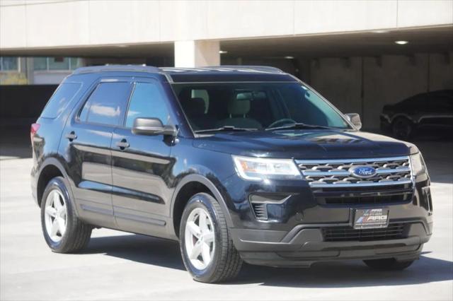 2018 Ford Explorer Sport Utility 4D