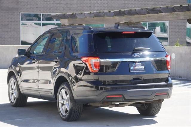 2018 Ford Explorer Sport Utility 4D