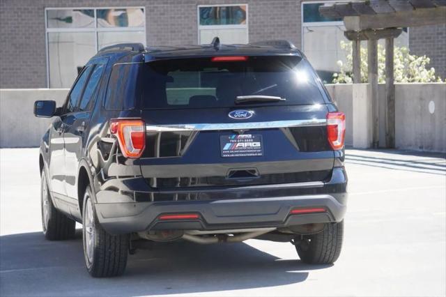 2018 Ford Explorer Sport Utility 4D