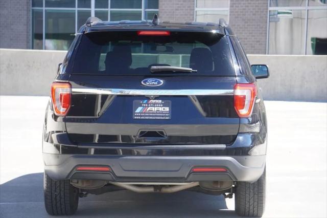 2018 Ford Explorer Sport Utility 4D