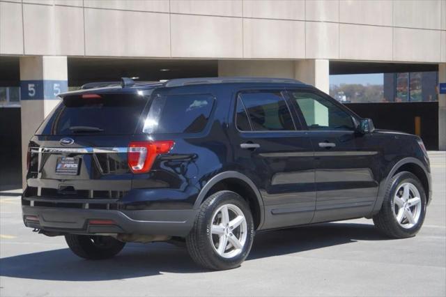 2018 Ford Explorer Sport Utility 4D