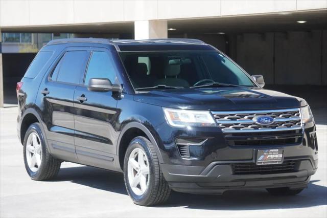 2018 Ford Explorer Sport Utility 4D