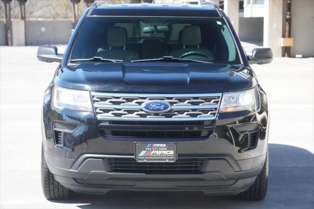2018 Ford Explorer Sport Utility 4D