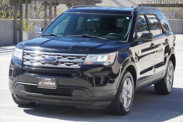 2018 Ford Explorer Sport Utility 4D