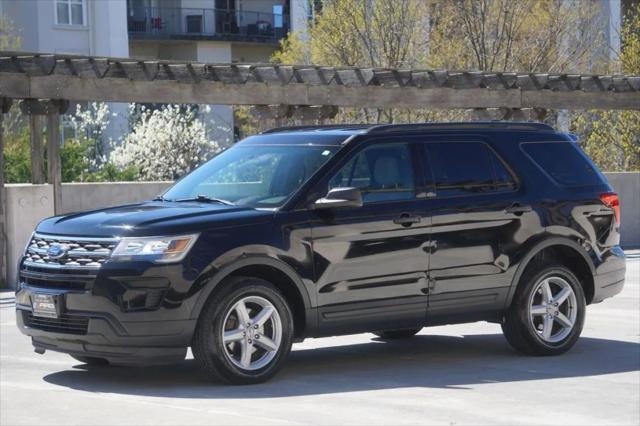 2018 Ford Explorer Sport Utility 4D
