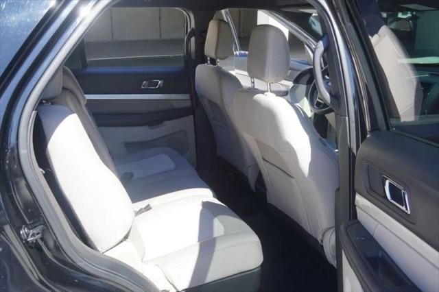 2018 Ford Explorer Sport Utility 4D