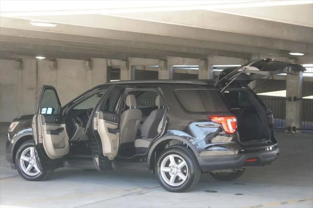 2018 Ford Explorer Sport Utility 4D