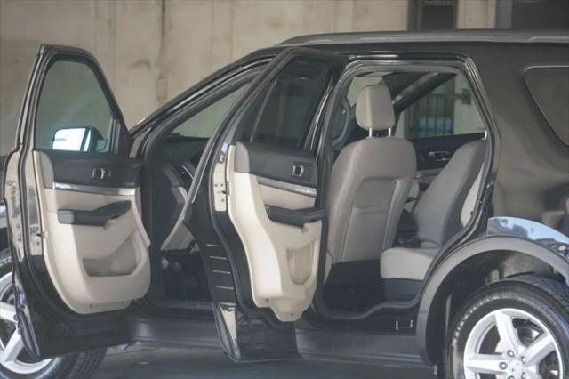 2018 Ford Explorer Sport Utility 4D
