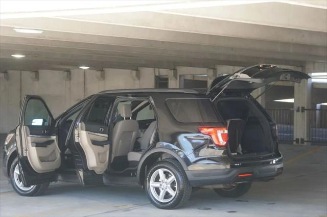 2018 Ford Explorer Sport Utility 4D