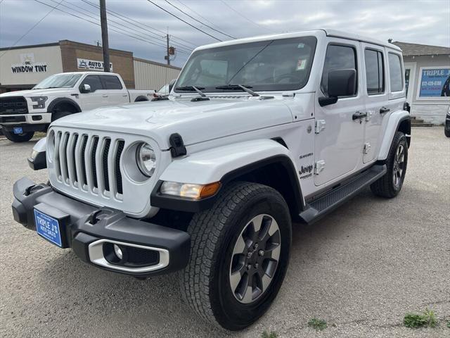 2021 Jeep Wrangler Sahara 4x4