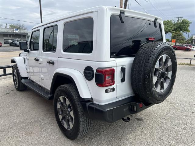 2021 Jeep Wrangler Sahara 4x4