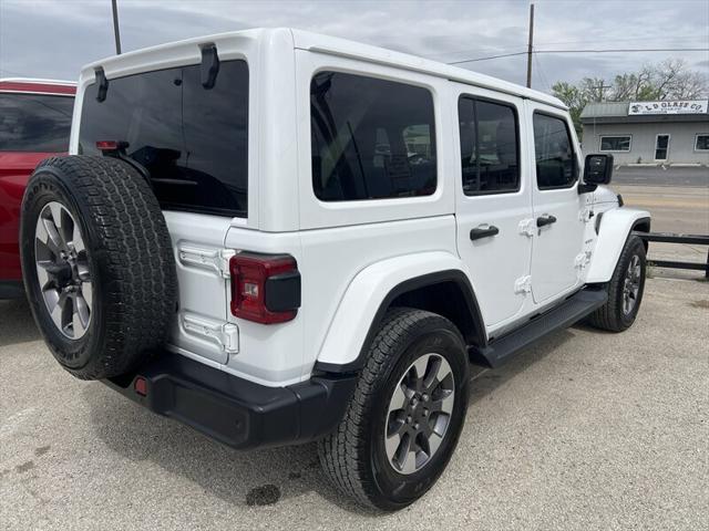 2021 Jeep Wrangler Sahara 4x4