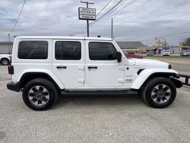 2021 Jeep Wrangler Sahara 4x4
