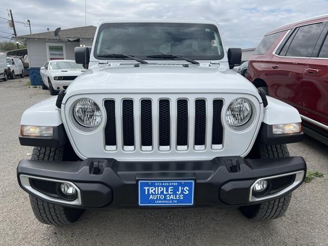 2021 Jeep Wrangler Sahara 4x4