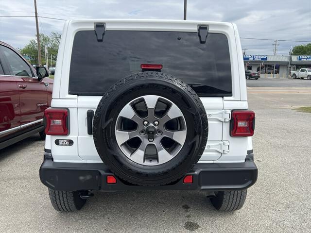 2021 Jeep Wrangler Sahara 4x4