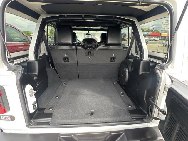 2021 Jeep Wrangler Sahara 4x4