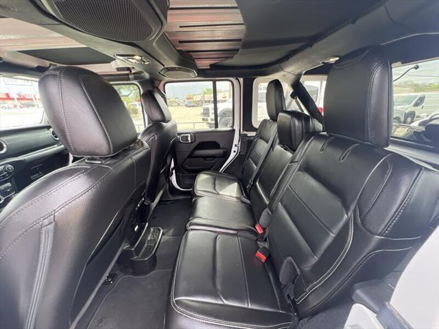 2021 Jeep Wrangler Sahara 4x4