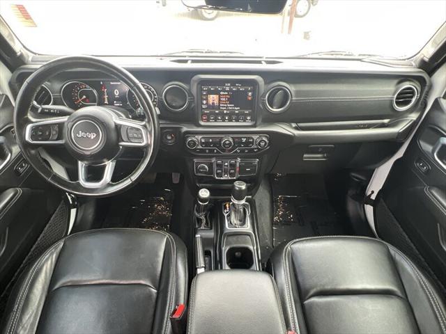 2021 Jeep Wrangler Sahara 4x4