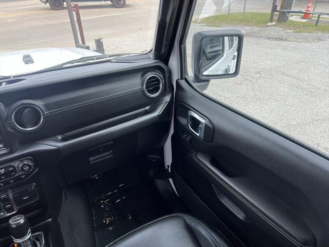 2021 Jeep Wrangler Sahara 4x4
