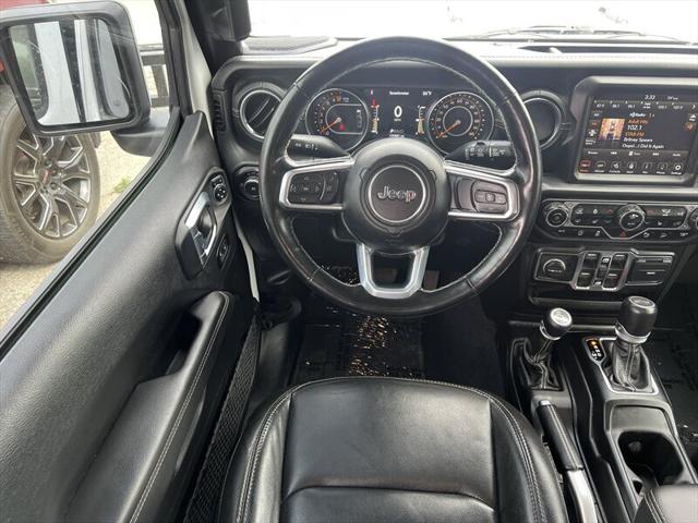 2021 Jeep Wrangler Sahara 4x4