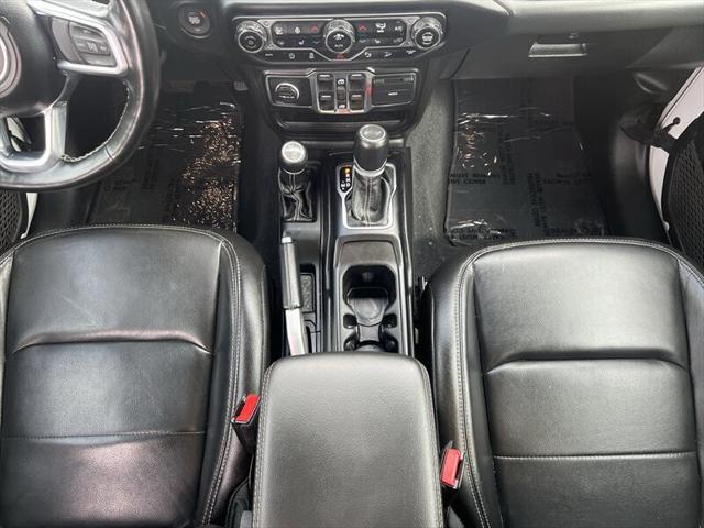 2021 Jeep Wrangler Sahara 4x4