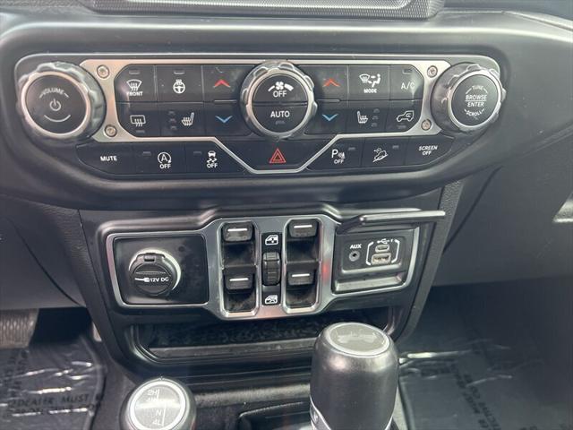 2021 Jeep Wrangler Sahara 4x4