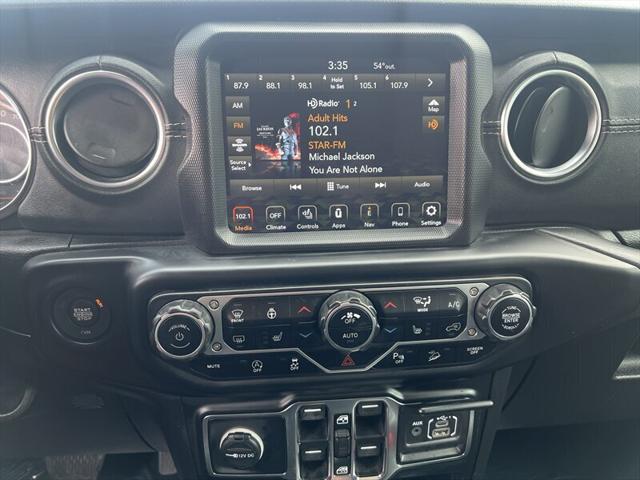 2021 Jeep Wrangler Sahara 4x4
