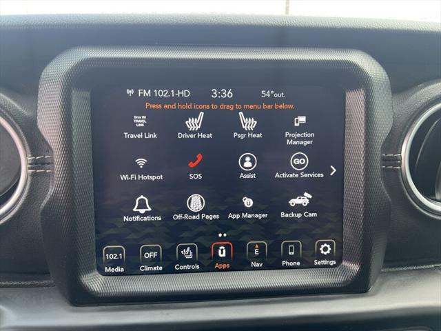 2021 Jeep Wrangler Sahara 4x4