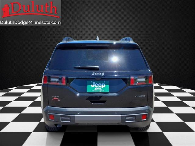 2026 Jeep Cherokee Limited 4x4