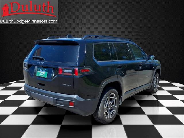 2026 Jeep Cherokee Limited 4x4