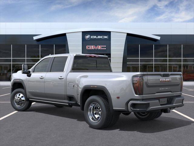 2026 GMC Sierra 3500HD Crew Cab, Long Bed, Denali Dual Rear Wheel, 4WD