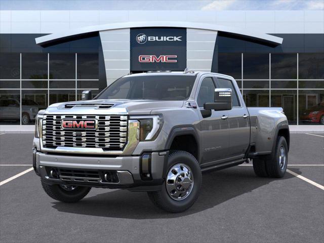 2026 GMC Sierra 3500HD Crew Cab, Long Bed, Denali Dual Rear Wheel, 4WD