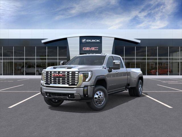 2026 GMC Sierra 3500HD Crew Cab, Long Bed, Denali Dual Rear Wheel, 4WD