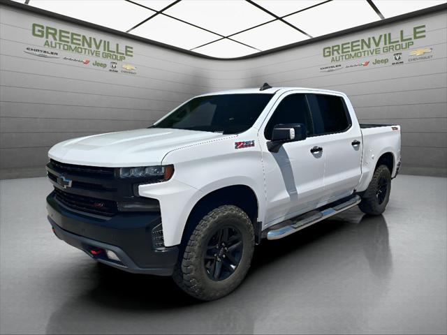 2020 Chevrolet Silverado 1500 4WD Crew Cab Short Bed LT Trail Boss for sale in Grennville, AL