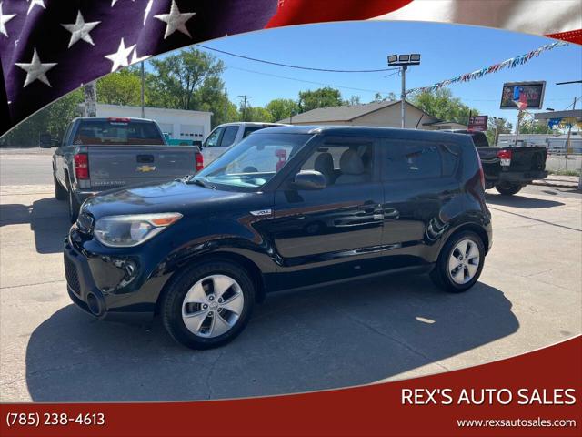 2016 Kia Soul Base 4dr Crossover 6A for sale in Junction City, KS