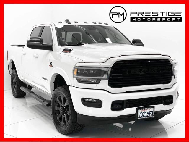 2021 Jeep Ram 2500 Laramie Crew Cab 4x4 6'4" Box for sale in Rancho Cordova, CA