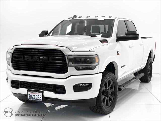 2021 Jeep Ram 2500 Laramie Crew Cab 4x4 64 Box