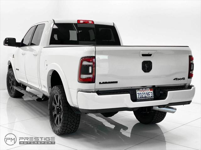 2021 Jeep Ram 2500 Laramie Crew Cab 4x4 64 Box