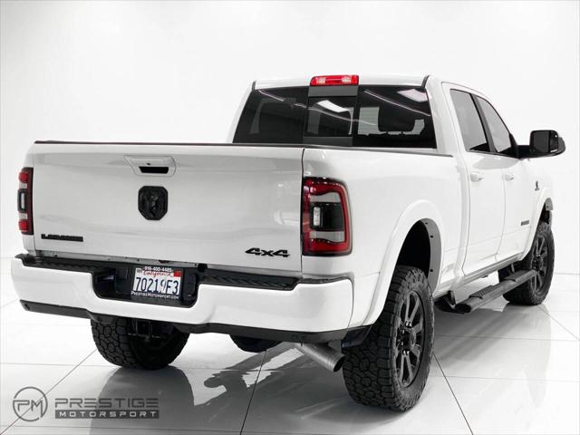 2021 Jeep Ram 2500 Laramie Crew Cab 4x4 64 Box