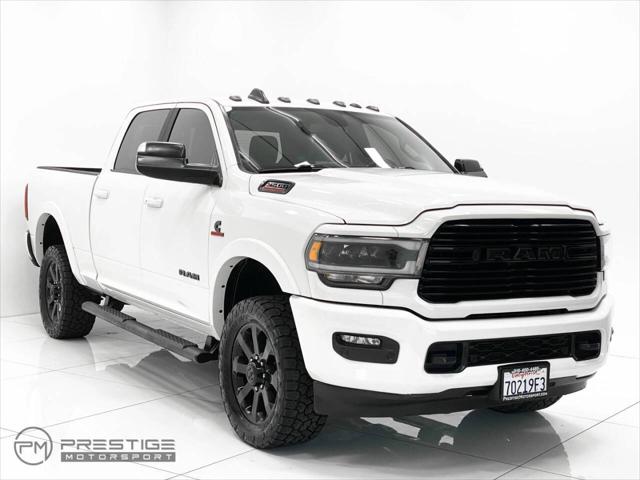 2021 Jeep Ram 2500 Laramie Crew Cab 4x4 64 Box
