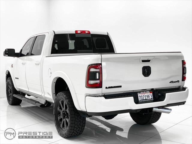 2021 Jeep Ram 2500 Laramie Crew Cab 4x4 64 Box